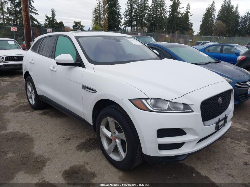 JAGUAR F-PACE 20D PREMIUM