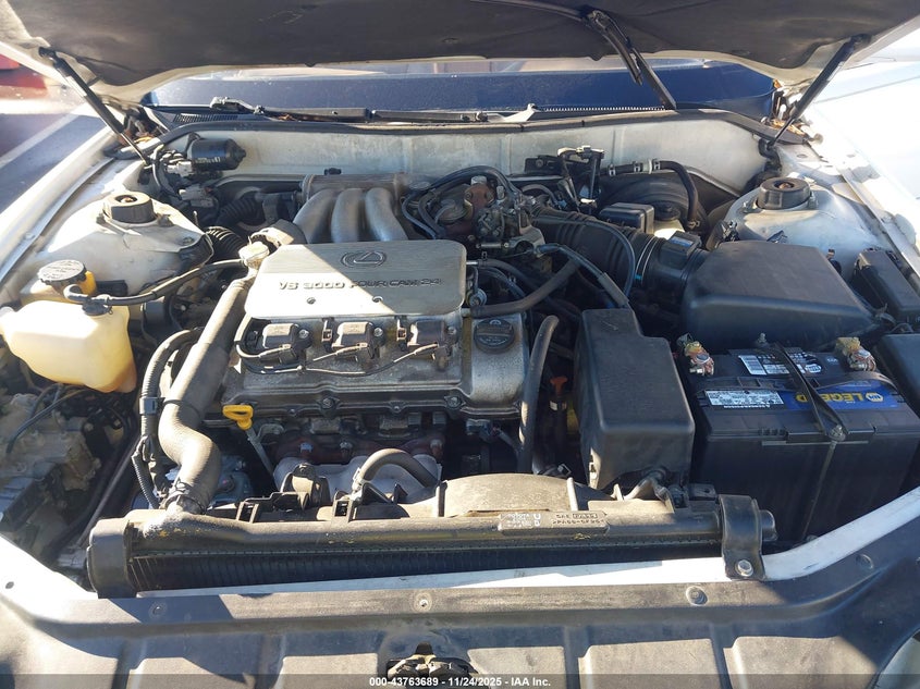 1996 Lexus Es 300 VIN: JT8BF12G7T0170138 Lot: 43763689