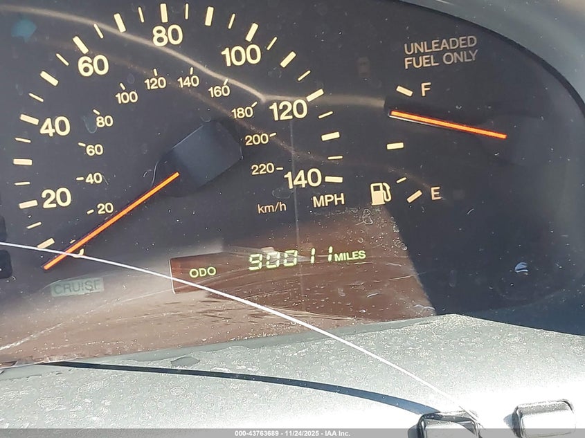 1996 Lexus Es 300 VIN: JT8BF12G7T0170138 Lot: 43763689