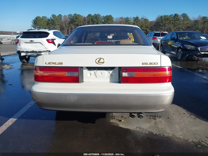 1996 Lexus Es 300 VIN: JT8BF12G7T0170138 Lot: 43763689
