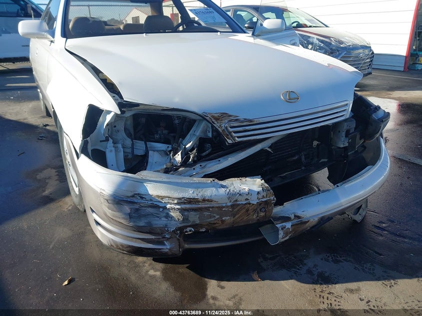 1996 Lexus Es 300 VIN: JT8BF12G7T0170138 Lot: 43763689