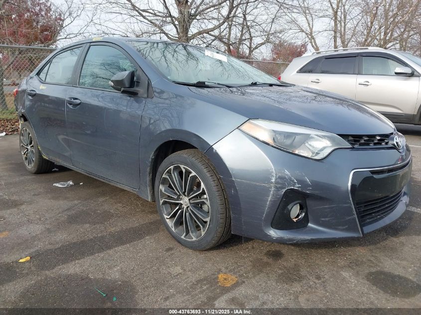 TOYOTA COROLLA S PLUS