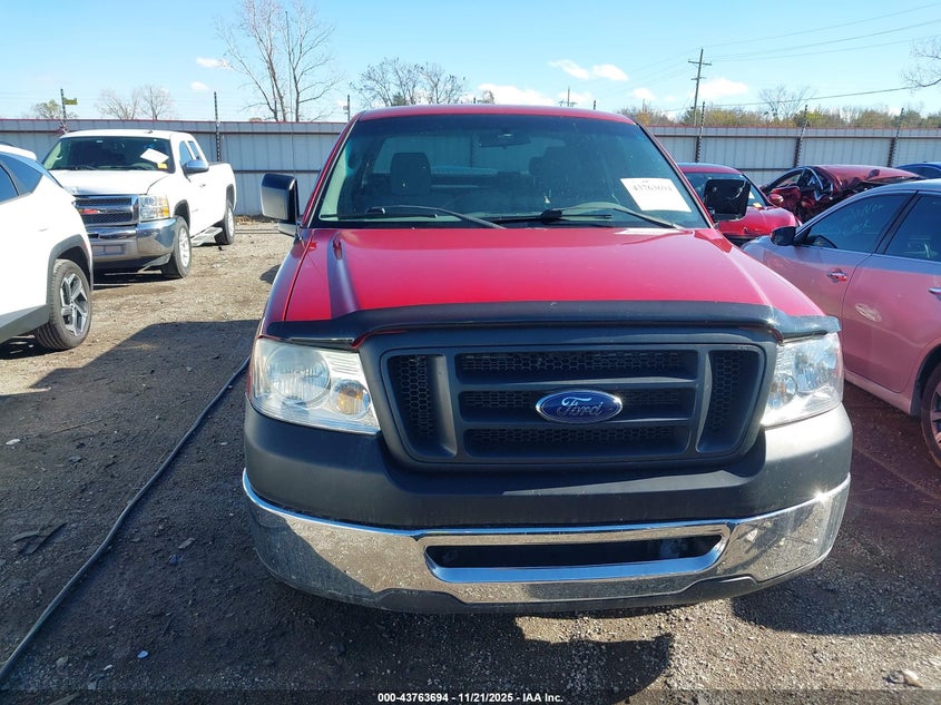 2007 Ford F-150 Stx/Xl/Xlt VIN: 1FTRX12WX7NA42120 Lot: 43763694