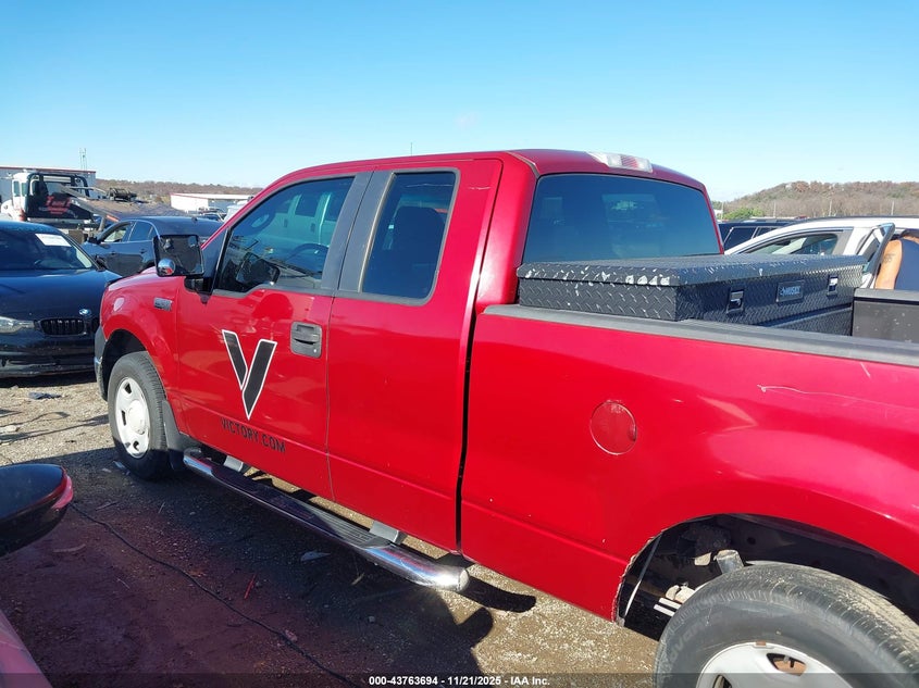2007 Ford F-150 Stx/Xl/Xlt VIN: 1FTRX12WX7NA42120 Lot: 43763694