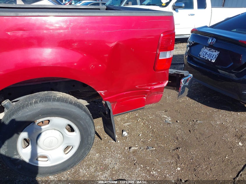 2007 Ford F-150 Stx/Xl/Xlt VIN: 1FTRX12WX7NA42120 Lot: 43763694