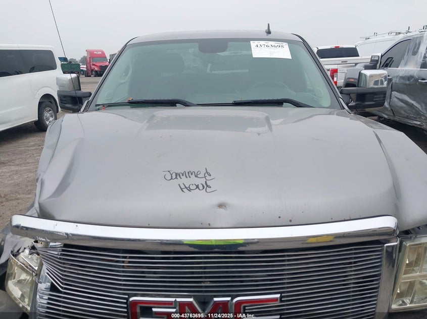 2007 GMC Sierra 2500Hd Sle1 VIN: 1GTHK29637E568045 Lot: 43763695