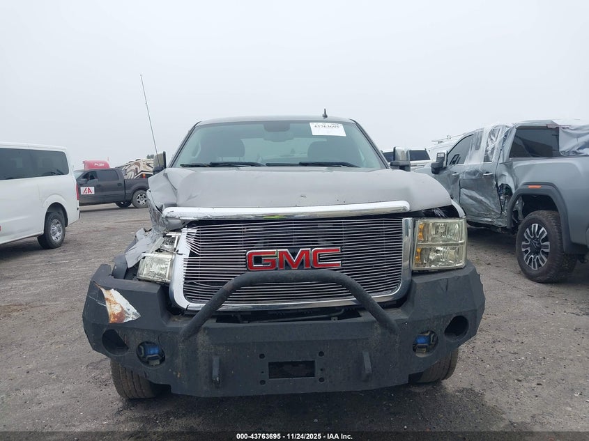 2007 GMC Sierra 2500Hd Sle1 VIN: 1GTHK29637E568045 Lot: 43763695