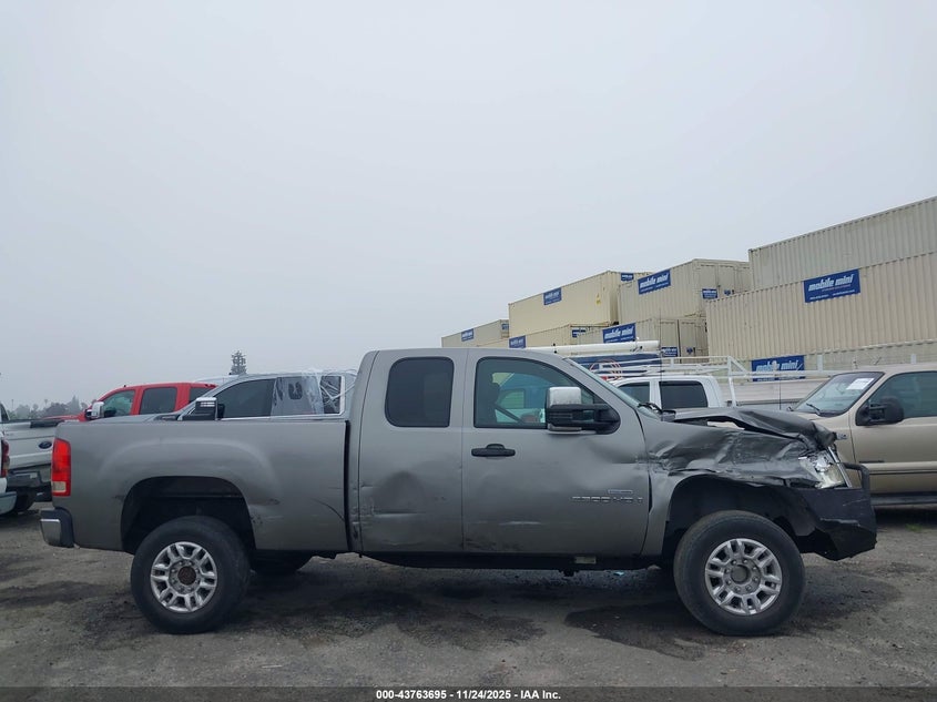 2007 GMC Sierra 2500Hd Sle1 VIN: 1GTHK29637E568045 Lot: 43763695