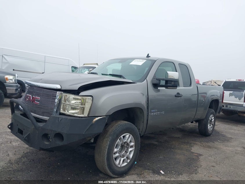 2007 GMC Sierra 2500Hd Sle1 VIN: 1GTHK29637E568045 Lot: 43763695