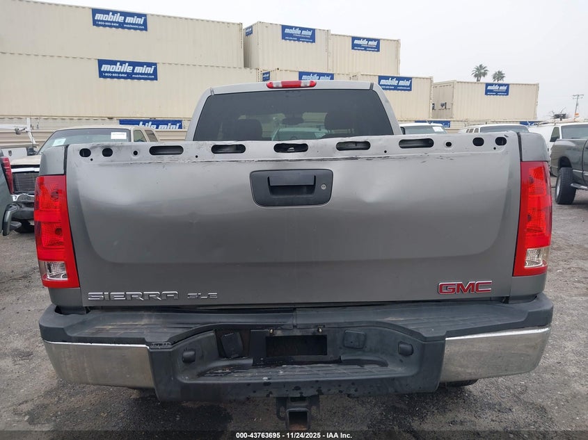 2007 GMC Sierra 2500Hd Sle1 VIN: 1GTHK29637E568045 Lot: 43763695