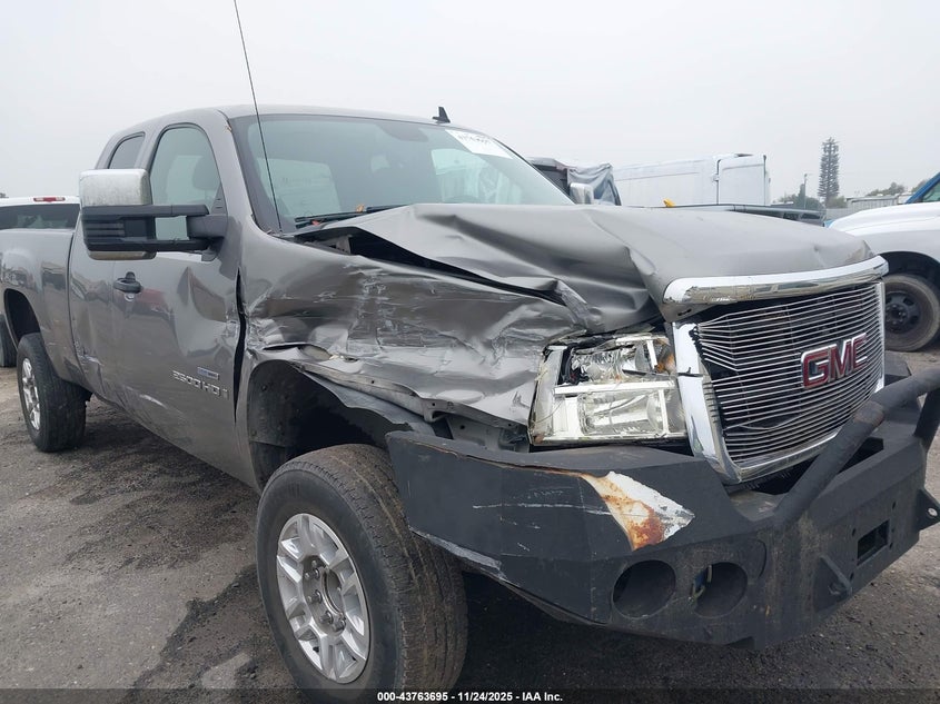 2007 GMC Sierra 2500Hd Sle1 VIN: 1GTHK29637E568045 Lot: 43763695