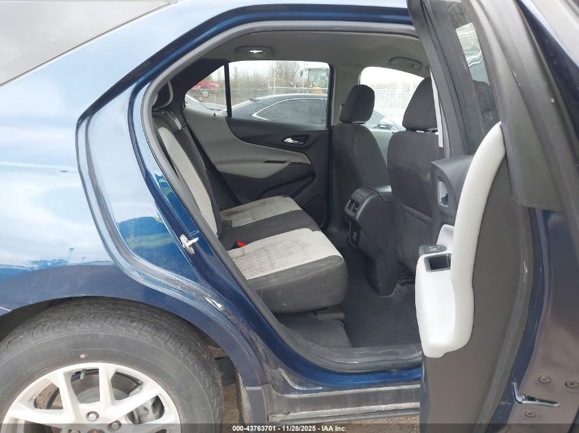 2022 Chevrolet Equinox Fwd Ls VIN: 3GNAXHEV7NS206331 Lot: 43763701