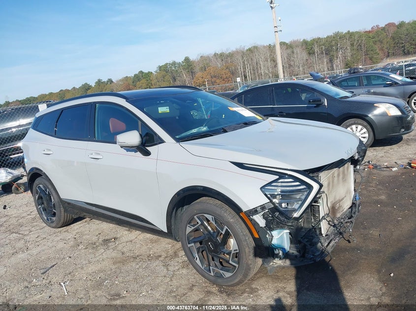 KIA SPORTAGE SX-PRESTIGE