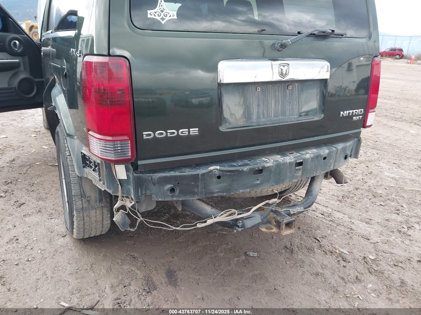 2010 Dodge Nitro Sxt VIN: 1D4PU5GK1AW139000 Lot: 43763707