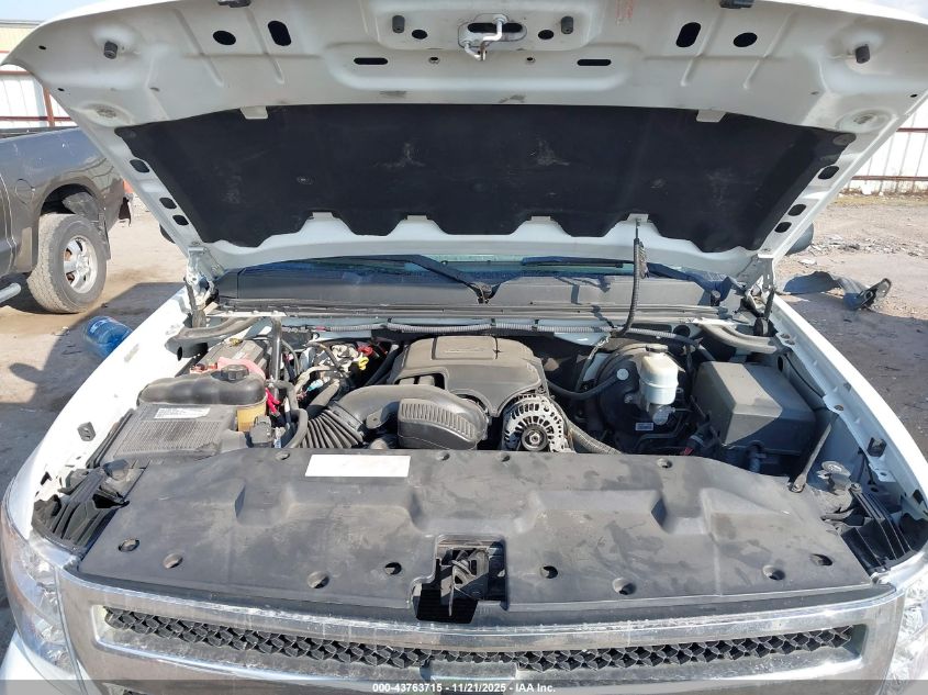 2009 Chevrolet Silverado 1500 Ls VIN: 3GCEC13C79G130438 Lot: 43763715