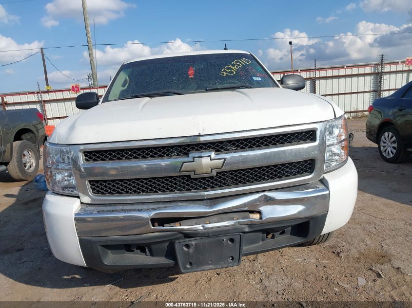 2009 Chevrolet Silverado 1500 Ls VIN: 3GCEC13C79G130438 Lot: 43763715