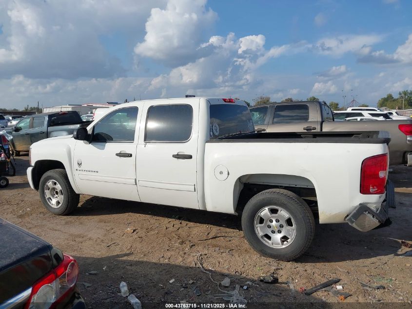 2009 Chevrolet Silverado 1500 Ls VIN: 3GCEC13C79G130438 Lot: 43763715