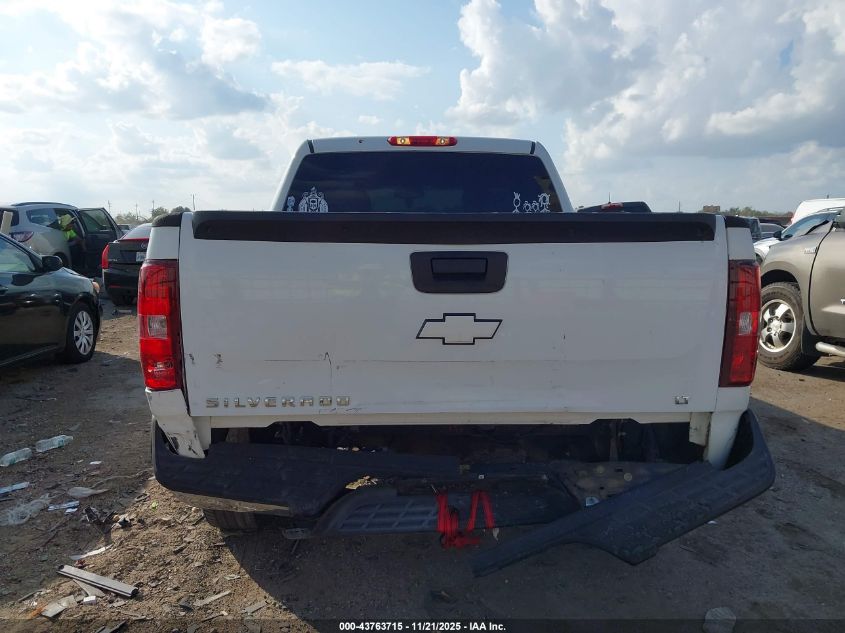 2009 Chevrolet Silverado 1500 Ls VIN: 3GCEC13C79G130438 Lot: 43763715