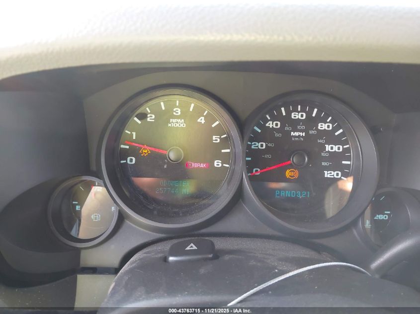 2009 Chevrolet Silverado 1500 Ls VIN: 3GCEC13C79G130438 Lot: 43763715