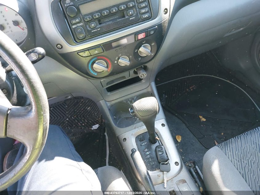 2002 Toyota Rav4 VIN: JTEGH20V426007513 Lot: 43763717