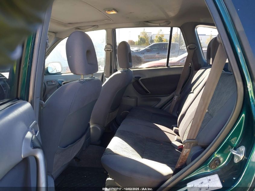 2002 Toyota Rav4 VIN: JTEGH20V426007513 Lot: 43763717