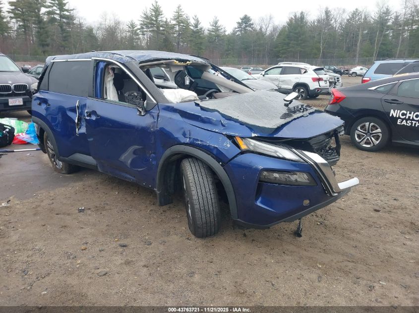 NISSAN ROGUE S INTELLIGENT AWD