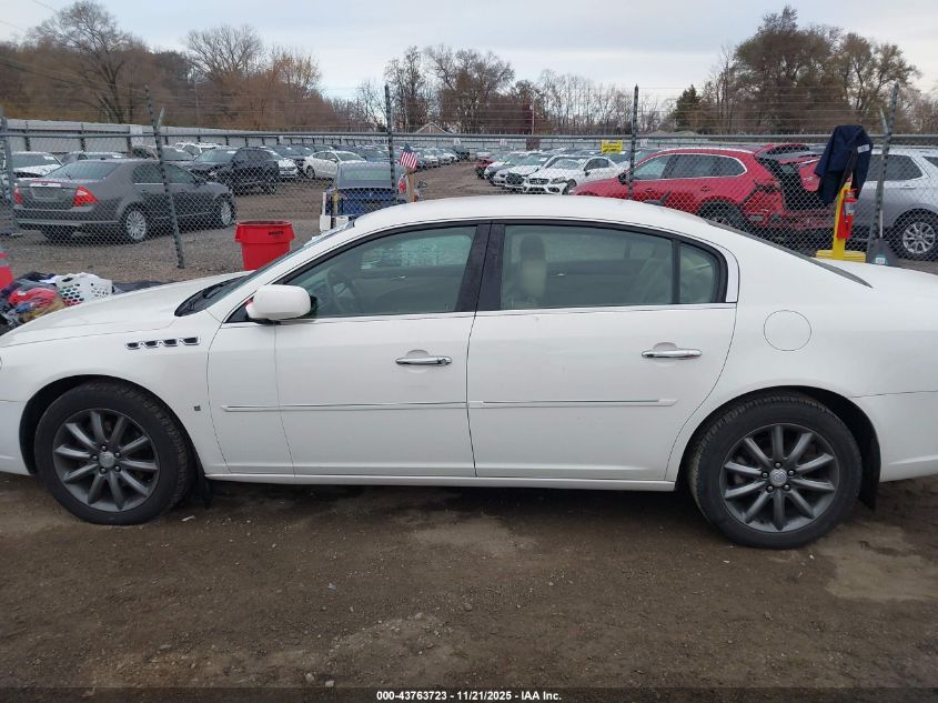 2006 Buick Lucerne Cxs VIN: 1G4HE57Y66U242351 Lot: 43763723