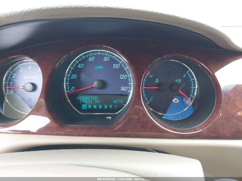 2006 Buick Lucerne Cxs VIN: 1G4HE57Y66U242351 Lot: 43763723