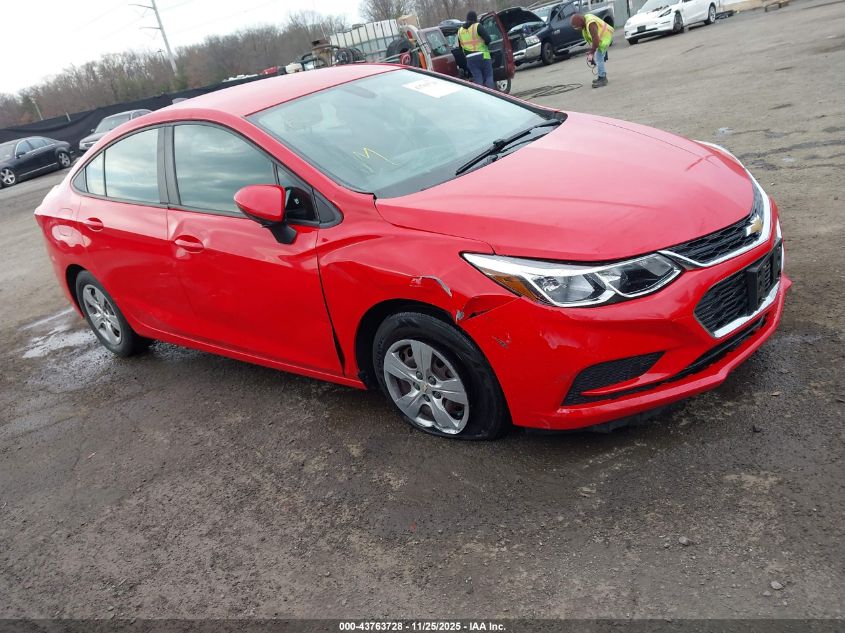 CHEVROLET CRUZE LS AUTO