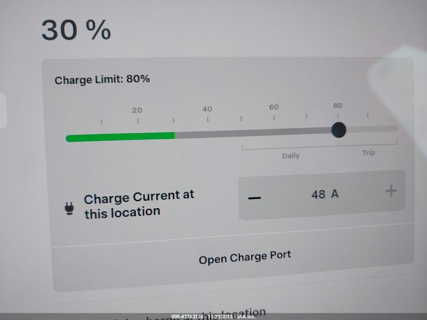 2023 Tesla Model Y Awd/Long Range Dual Motor All-Wheel Drive VIN: 7SAYGDEE4PA129168 Lot: 43763730