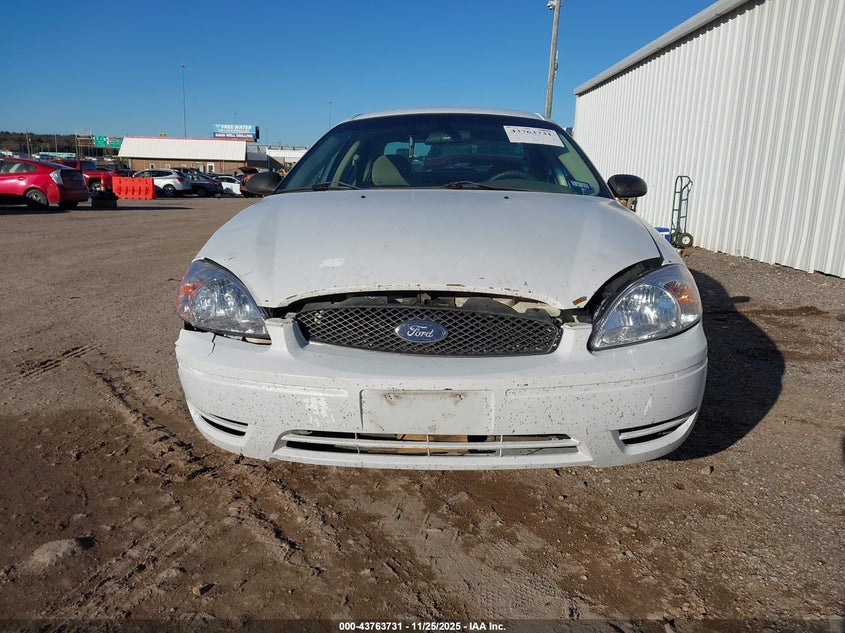 2006 Ford Taurus Se VIN: 1FAFP53U26A148631 Lot: 43763731