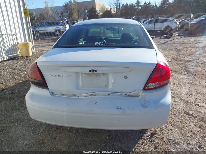 2006 Ford Taurus Se VIN: 1FAFP53U26A148631 Lot: 43763731