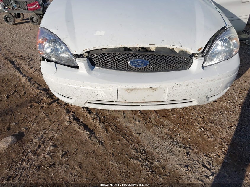 2006 Ford Taurus Se VIN: 1FAFP53U26A148631 Lot: 43763731