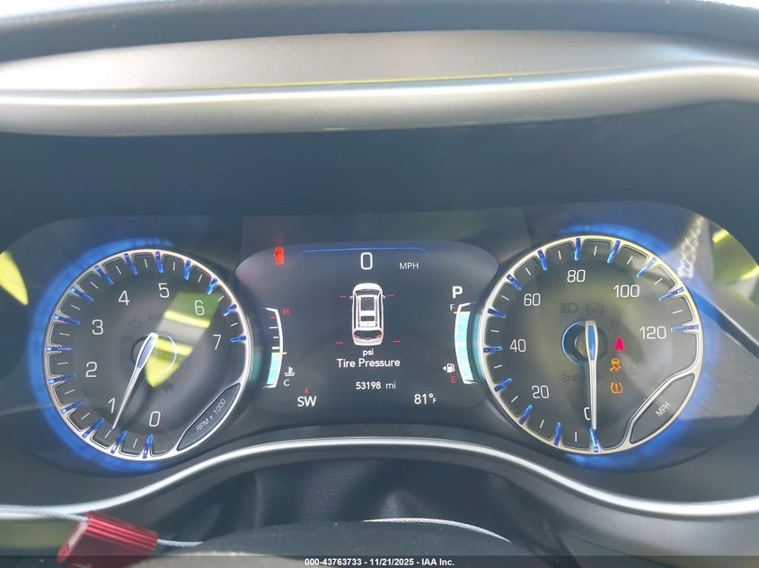 2024 Chrysler Pacifica Touring L VIN: 2C4RC1BG2RR165288 Lot: 43763733