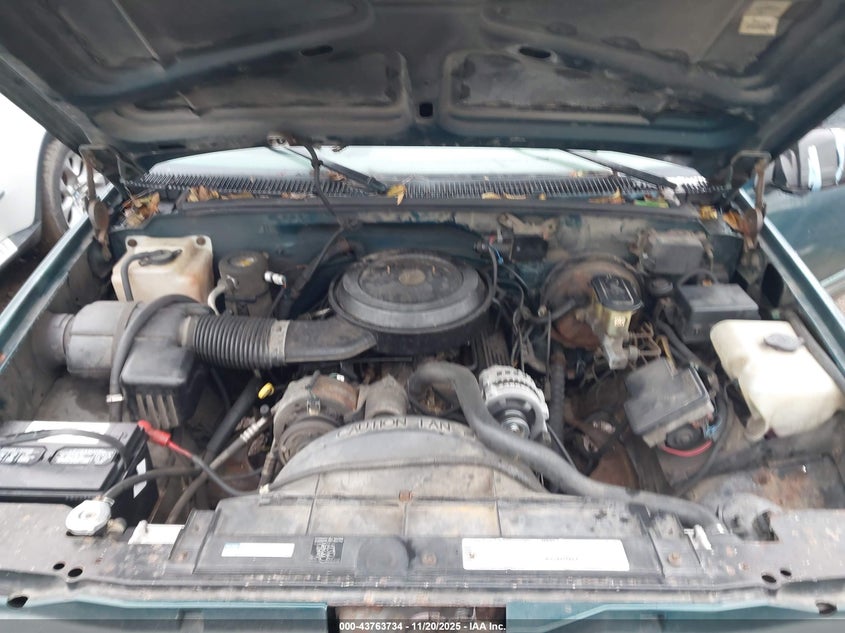 1995 GMC Sierra C1500 VIN: 1GTEC14H2SZ544694 Lot: 43763734