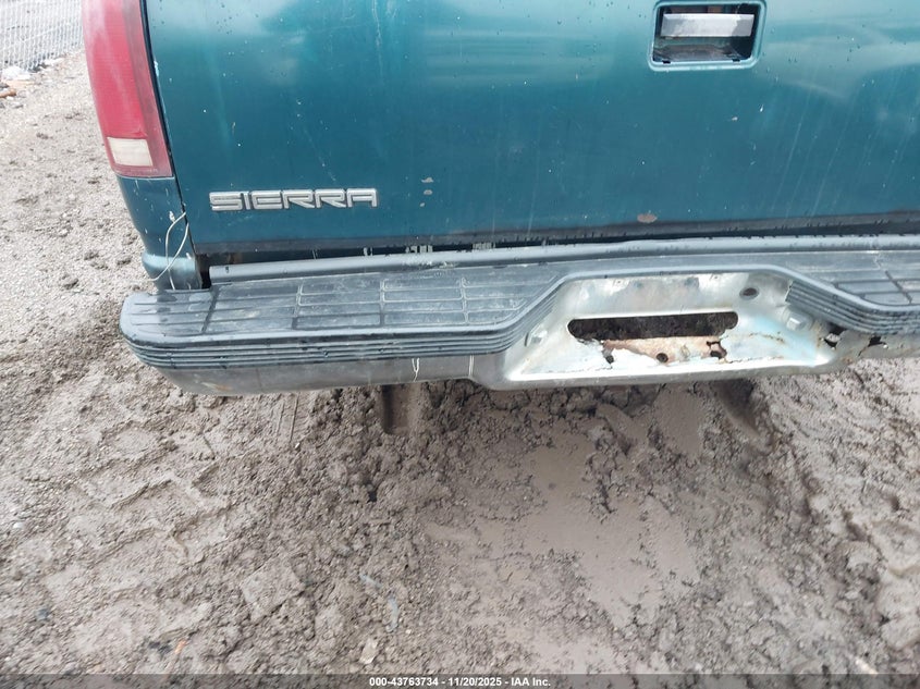 1995 GMC Sierra C1500 VIN: 1GTEC14H2SZ544694 Lot: 43763734