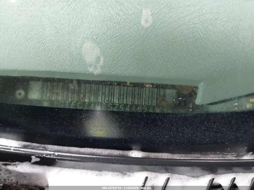 1995 GMC Sierra C1500 VIN: 1GTEC14H2SZ544694 Lot: 43763734