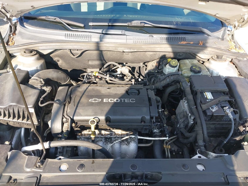 2012 Chevrolet Cruze Ls VIN: 1G1PC5SH2C7391159 Lot: 43763736