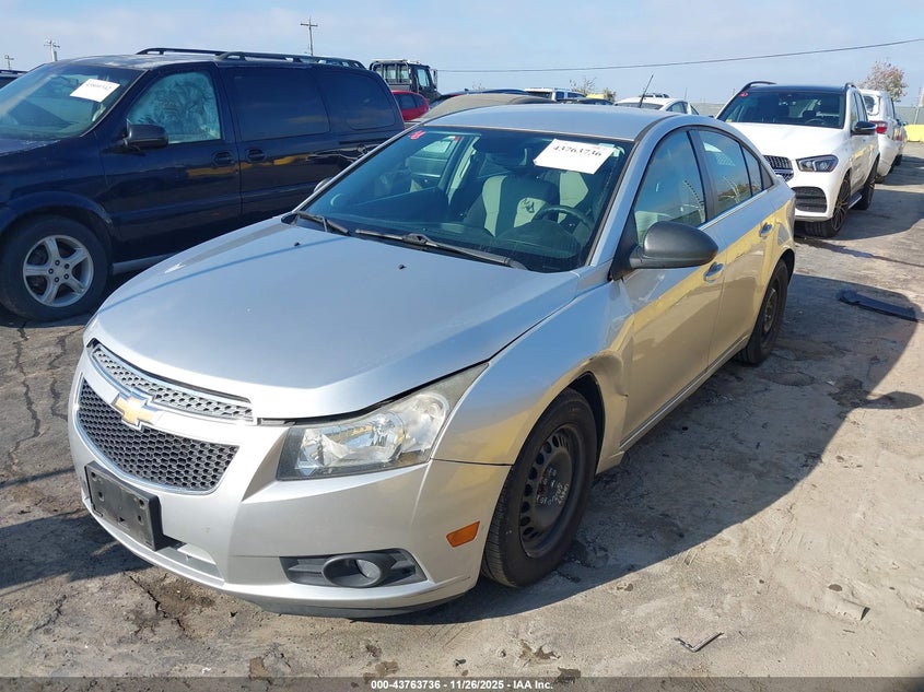 2012 Chevrolet Cruze Ls VIN: 1G1PC5SH2C7391159 Lot: 43763736