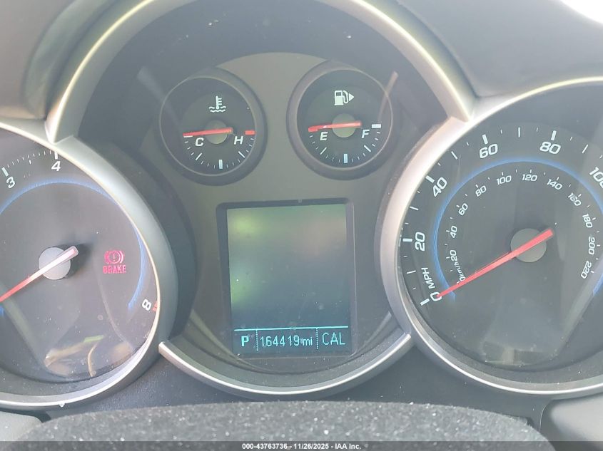 2012 Chevrolet Cruze Ls VIN: 1G1PC5SH2C7391159 Lot: 43763736