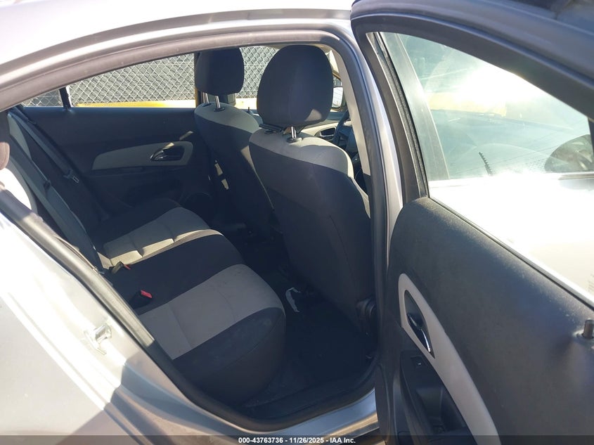 2012 Chevrolet Cruze Ls VIN: 1G1PC5SH2C7391159 Lot: 43763736