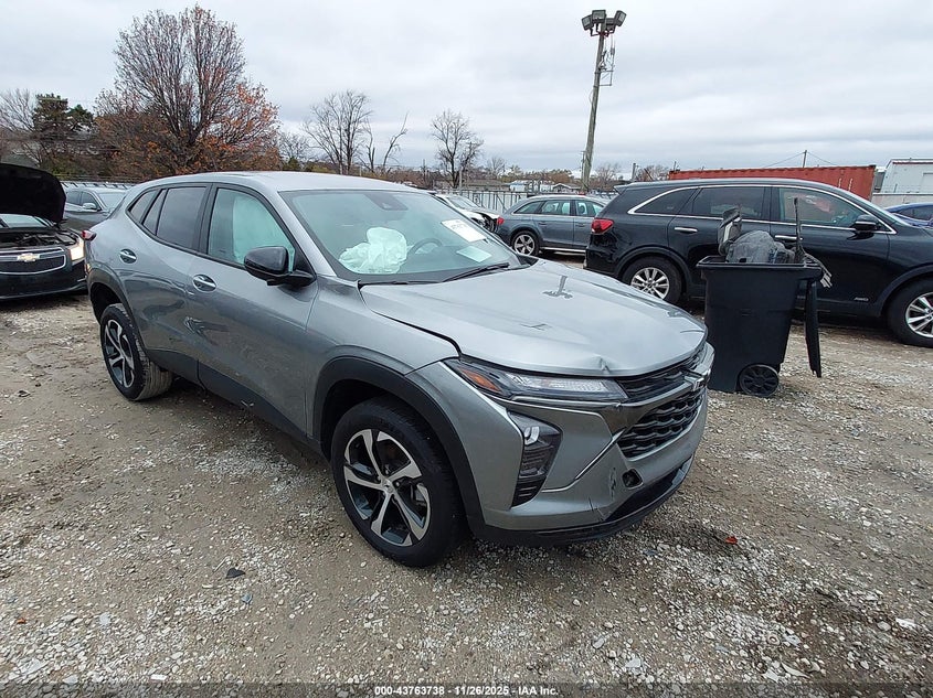 CHEVROLET TRAX FWD 1RS