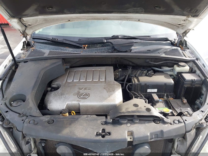 2008 Lexus Rx 350 VIN: 2T2GK31U98C052316 Lot: 43763742