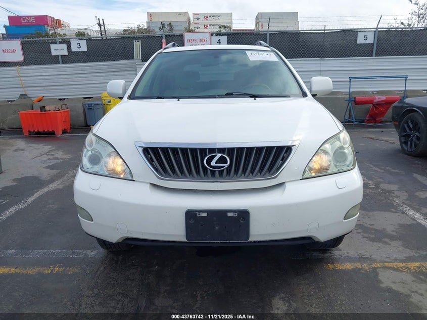 2008 Lexus Rx 350 VIN: 2T2GK31U98C052316 Lot: 43763742