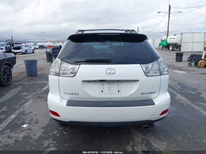 2008 Lexus Rx 350 VIN: 2T2GK31U98C052316 Lot: 43763742