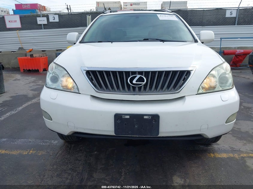2008 Lexus Rx 350 VIN: 2T2GK31U98C052316 Lot: 43763742