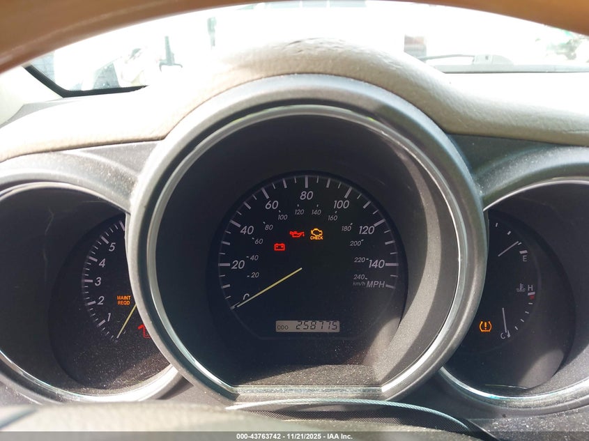 2008 Lexus Rx 350 VIN: 2T2GK31U98C052316 Lot: 43763742