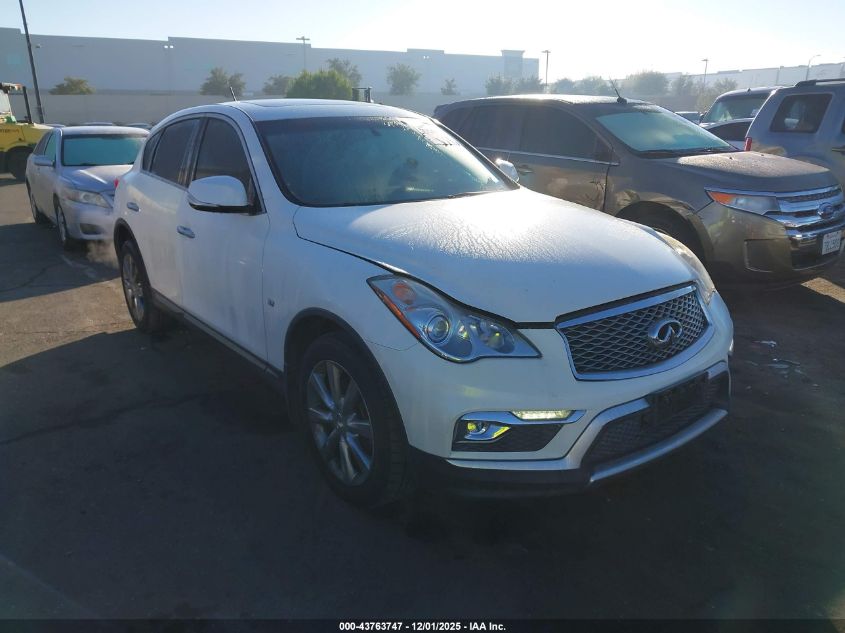 2017 Infiniti Qx50 VIN: JN1BJ0RP5HM380708 Lot: 43763747