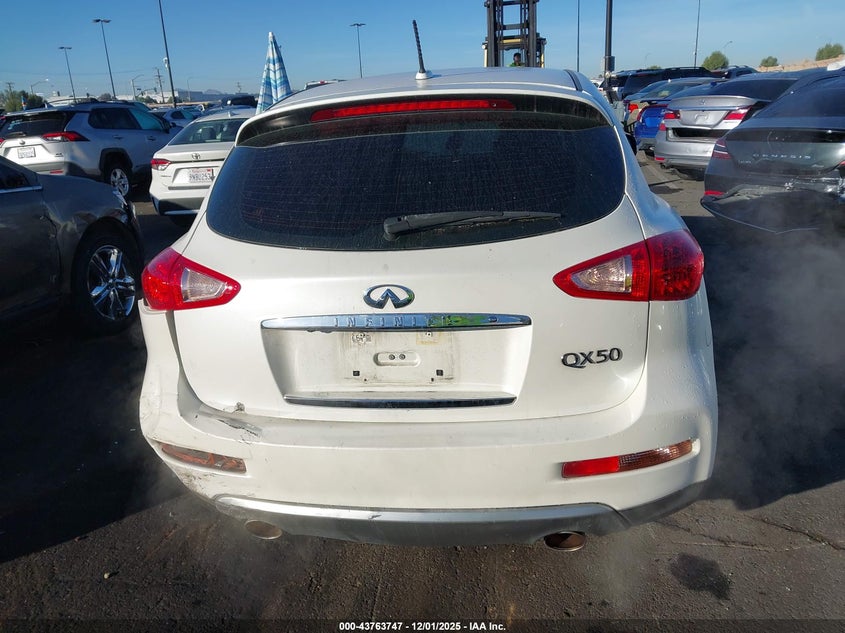 2017 Infiniti Qx50 VIN: JN1BJ0RP5HM380708 Lot: 43763747