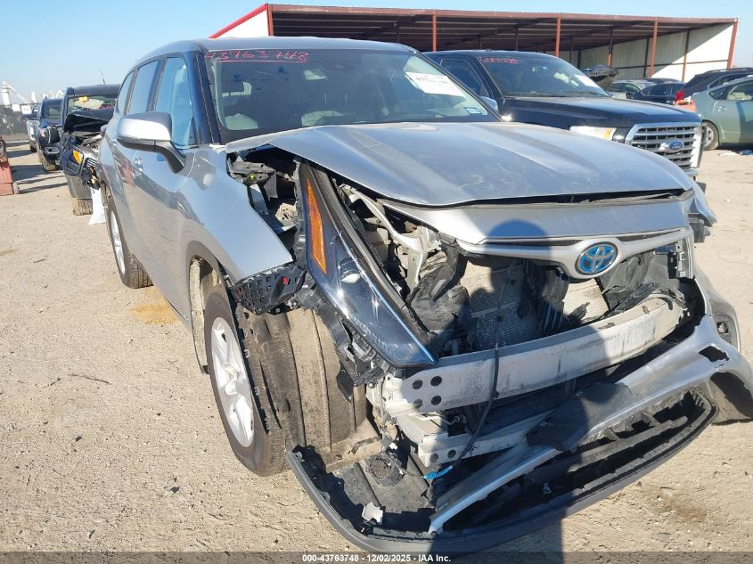 TOYOTA HIGHLANDER HYBRID LE